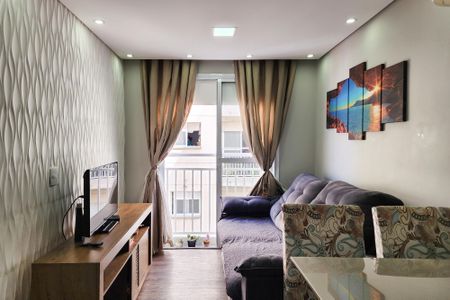 Apartamento à venda com 46m², 2 quartos e 1 vagaSala