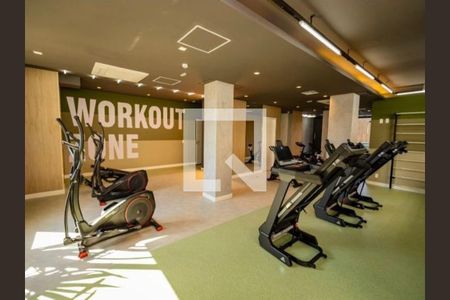 Apartamento para alugar com 31m², 1 quarto e sem vaga Apartamento para alugar com 31m², 1 quarto e sem vagaÁrea comum