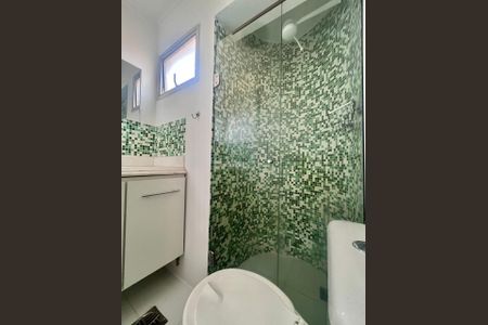 Banheiro Social de apartamento à venda com 1 quarto, 38m² em Conceicao, Campinas