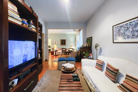 Sala de apartamento à venda com 3 quartos, 175m² em Flamengo, Rio de Janeiro