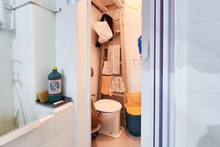 Apartamento à venda com 175m², 3 quartos e sem vagaBanheiro de Serviço