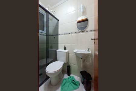 Apartamento para alugar com 148m², 4 quartos e 3 vagasBanheiro de Serviço