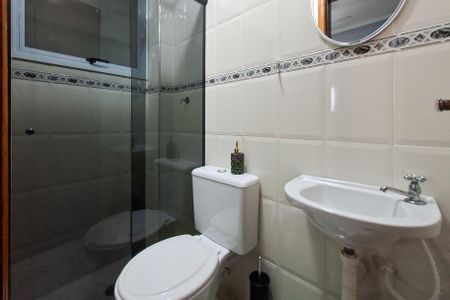 Apartamento para alugar com 148m², 4 quartos e 3 vagasBanheiro de Serviço