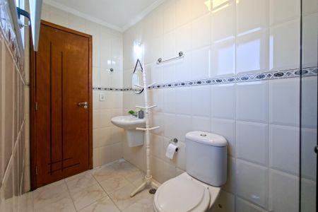 Apartamento para alugar com 148m², 4 quartos e 3 vagasBanheiro da Suíte