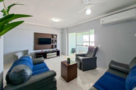 Sala 1 de apartamento para alugar com 4 quartos, 148m² em Guilhermina, Praia Grande