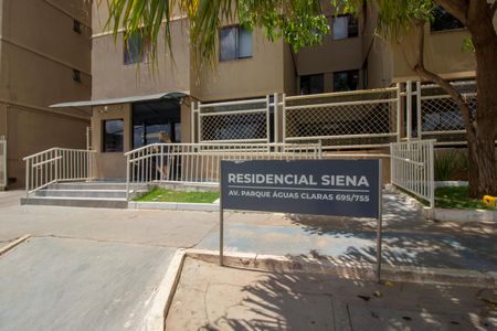 Apartamento para alugar com 75m², 3 quartos e 1 vagaFachada