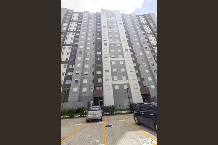 Apartamento à venda com 45m², 2 quartos e 1 vagaFachada do bloco