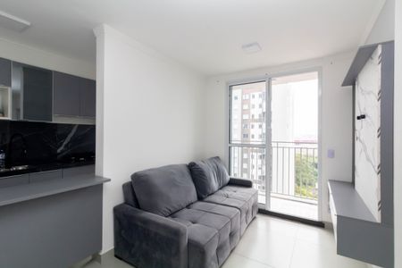 Sala de apartamento à venda com 2 quartos, 45m² em Cidade Líder, São Paulo