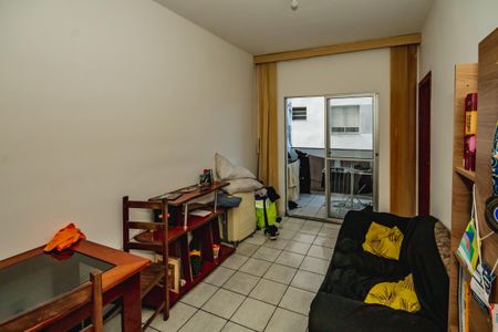 Sala de apartamento à venda com 3 quartos, 90m² em Liberdade, Belo Horizonte