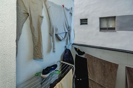 Varanda de apartamento à venda com 3 quartos, 90m² em Liberdade, Belo Horizonte