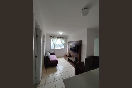 Apartamento à venda com 57m², 2 quartos e 1 vagaSala