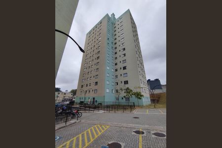Apartamento à venda com 57m², 2 quartos e 1 vagaFachada do bloco