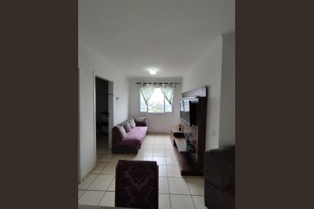 Apartamento à venda com 57m², 2 quartos e 1 vagaSala