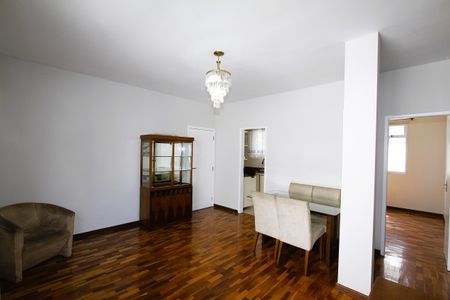 Sala de apartamento para alugar com 3 quartos, 92m² em Calafate, Belo Horizonte