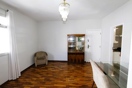 Sala de apartamento para alugar com 3 quartos, 92m² em Calafate, Belo Horizonte