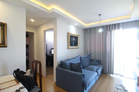 Sala de apartamento à venda com 2 quartos, 52m² em Pechincha, Rio de Janeiro