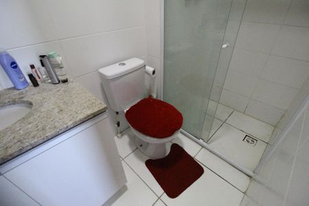 Apartamento à venda com 52m², 2 quartos e 1 vagaBanheiro da suíte