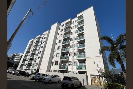 Apartamento à venda com 52m², 2 quartos e 1 vagaFachada do bloco