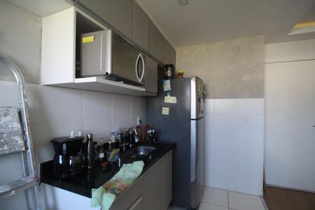 Apartamento à venda com 52m², 2 quartos e 1 vagaCozinha