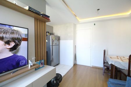 Sala de apartamento à venda com 2 quartos, 52m² em Pechincha, Rio de Janeiro