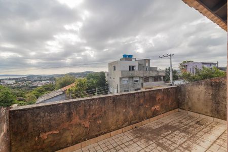 Varanda de casa à venda com 4 quartos, 175m² em Ipanema, Porto Alegre