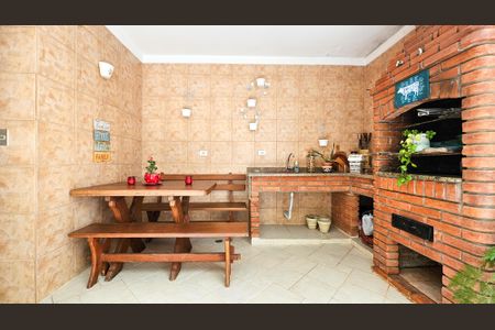 Casa à venda com 297m², 4 quartos e 2 vagasÁrea de Serviço