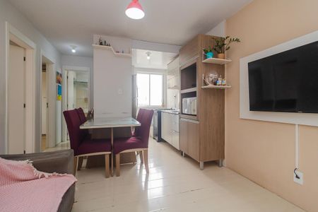 Sala de apartamento à venda com 2 quartos, 44m² em Glória, Porto Alegre