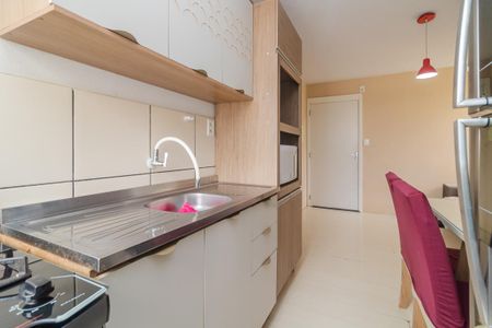 Apartamento à venda com 44m², 2 quartos e 1 vagaCozinha