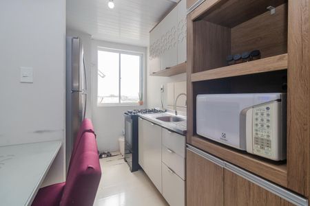 Apartamento à venda com 44m², 2 quartos e 1 vagaCozinha