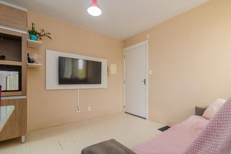 Sala de apartamento à venda com 2 quartos, 44m² em Glória, Porto Alegre