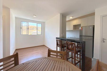 Sala de apartamento à venda com 2 quartos, 49m² em Novo Horizonte , Belo Horizonte