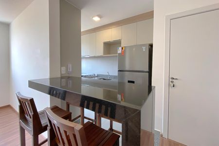 Apartamento para alugar com 49m², 2 quartos e 1 vagaBancada da Sala