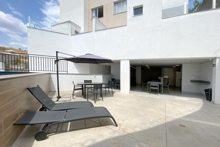 Apartamento para alugar com 49m², 2 quartos e 1 vagaÁrea comum - Piscina