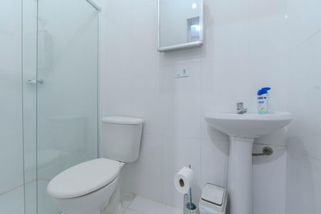 Apartamento para alugar com 64m², 2 quartos e sem vagaBanheiro