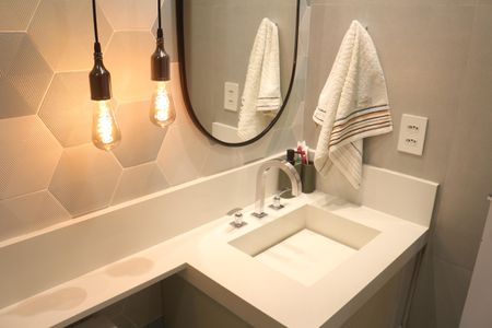 Apartamento à venda com 113m², 3 quartos e 3 vagasBanheiro