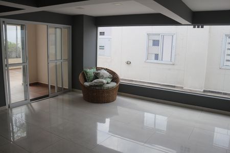 Apartamento à venda com 113m², 3 quartos e 3 vagasHall social