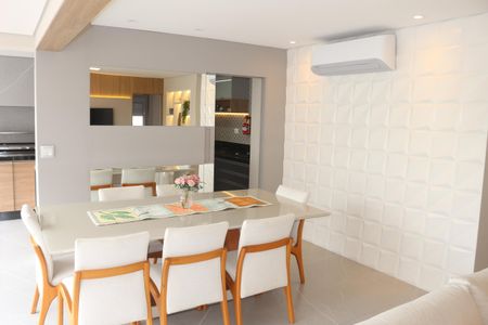 Sala de apartamento à venda com 3 quartos, 113m² em Santo Antônio, São Caetano do Sul