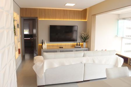 Sala de apartamento à venda com 3 quartos, 113m² em Santo Antônio, São Caetano do Sul