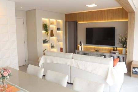 Apartamento à venda com 113m², 3 quartos e 3 vagasSala