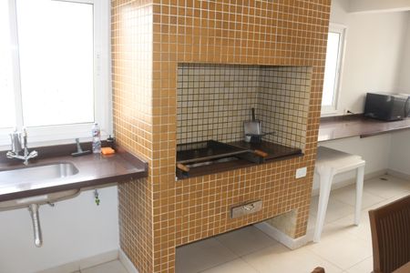 Apartamento à venda com 113m², 3 quartos e 3 vagasÁrea comum - Churrasqueira