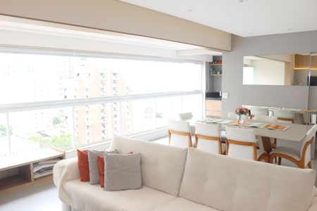 Sala de apartamento à venda com 3 quartos, 113m² em Santo Antônio, São Caetano do Sul