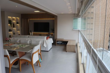 Varanda de apartamento à venda com 3 quartos, 113m² em Santo Antônio, São Caetano do Sul