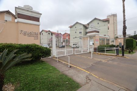 Apartamento para alugar com 53m², 2 quartos e 1 vagaFachada e portaria