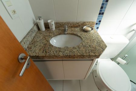 Apartamento para alugar com 75m², 2 quartos e 1 vagaBanheiro Suíte