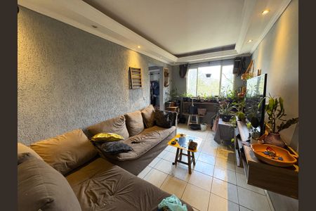 Apartamento à venda com 54m², 2 quartos e 1 vagaSala