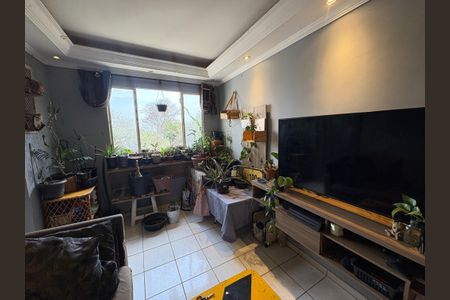 Sala de apartamento à venda com 2 quartos, 54m² em Medeiros, Jundiaí