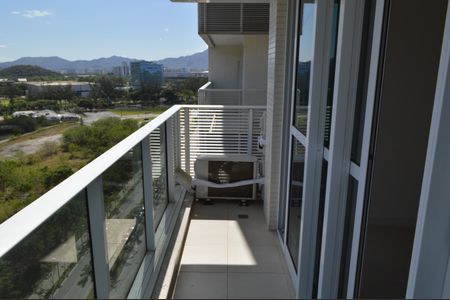 Varanda de apartamento para alugar com 2 quartos, 79m² em Barra Olímpica, Rio de Janeiro
