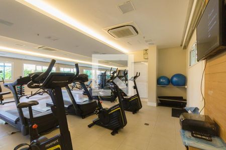 Apartamento para alugar com 79m², 2 quartos e 1 vaga Apartamento para alugar com 79m², 2 quartos e 1 vagaÁrea comum - Academia