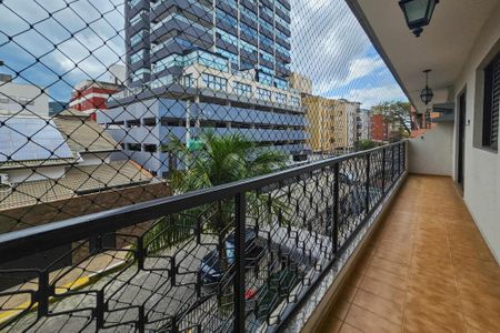 Varanda de apartamento para alugar com 3 quartos, 107m² em Balneario Cidade Atlantica, Guarujá