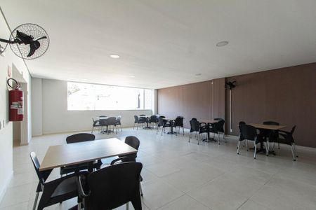 Apartamento para alugar com 50m², 2 quartos e 2 vagasÁrea comum - Salão de festas